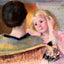 Mother Combing Sara's Hair Art Print 1901 Painting by Mary Cassatt (6 Sizes)