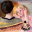 Mother Combing Sara's Hair Art Print 1901 Painting by Mary Cassatt (6 Sizes)