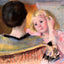 Mother Combing Sara's Hair fine art print by Mary Cassatt (1901)