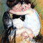 Mother and Child Fine Art Print 1900 Painting by Mary Cassatt (6 Sizes)