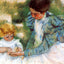 Mother Playing with Her Child 1899 Painting by Mary Cassatt Art Print (6 Sizes)