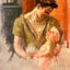 Mother and Child Smiling at Each Other 1908 by Mary Cassatt Art Print (6 Sizes)