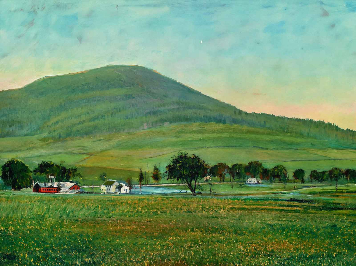 Mount Anthony Bennington VT in 1907 Art Print (7 Sizes) - Archival Paper