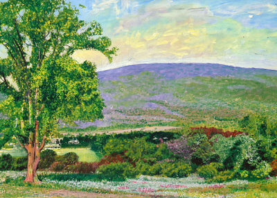 Mount Equinox Manchester VT in 1908 Art Print (7 Sizes) - Reproduction