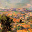 Mount Sainte-Victoire Seen from Gardanne Art Print 1886 by Cezanne (6 Sizes)