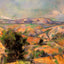 Mount Sainte-Victoire Seen from Gardanne Art Print 1886 by Cezanne (6 Sizes)