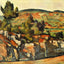 Mountains in Provence Fine Art Print 1890 Painting by Paul Cezanne (6 Sizes)