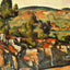 Mountains in Provence Fine Art Print 1890 Painting by Paul Cezanne (6 Sizes)