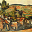 Mountains in Provence Fine Art Print 1890 Painting by Paul Cezanne (6 Sizes)