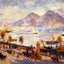 Mount Vesuvius in the Morning 1881 by Pierre-Auguste Renoir Art Print (6 Sizes)