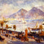 Mount Vesuvius in the Morning 1881 by Pierre-Auguste Renoir Art Print (6 Sizes)