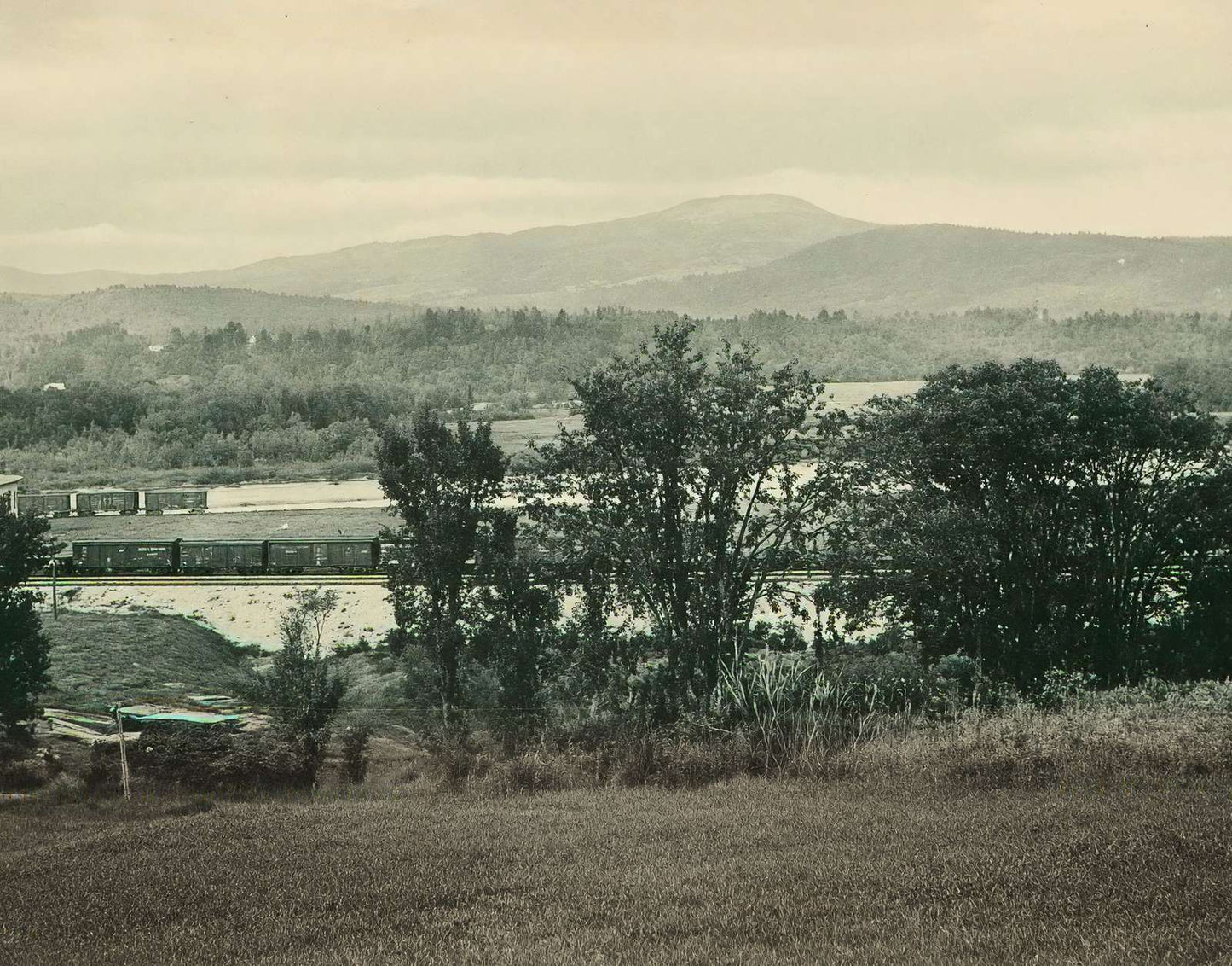 Mount Prospect Plymouth NH in 1905 Vintage Print (7 Sizes) - Acid Free