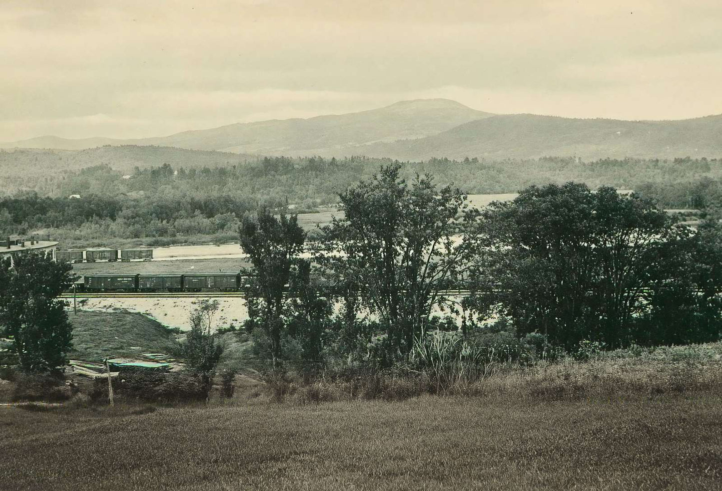 Mount Prospect Plymouth NH in 1905 Vintage Print (7 Sizes) - Acid Free