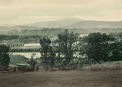 Mount Prospect Plymouth NH in 1905 Vintage Print (7 Sizes) - Acid Free