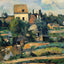 Moulin De La Couleuvre at Pontoise 1881 by Paul Cezanne Art Print (6 Sizes)