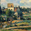 Moulin De La Couleuvre at Pontoise 1881 by Paul Cezanne Art Print (6 Sizes)