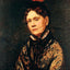 Mrs. Robert Simpson Cassatt Art Print 1873 Painting by Mary Cassatt (6 Sizes)