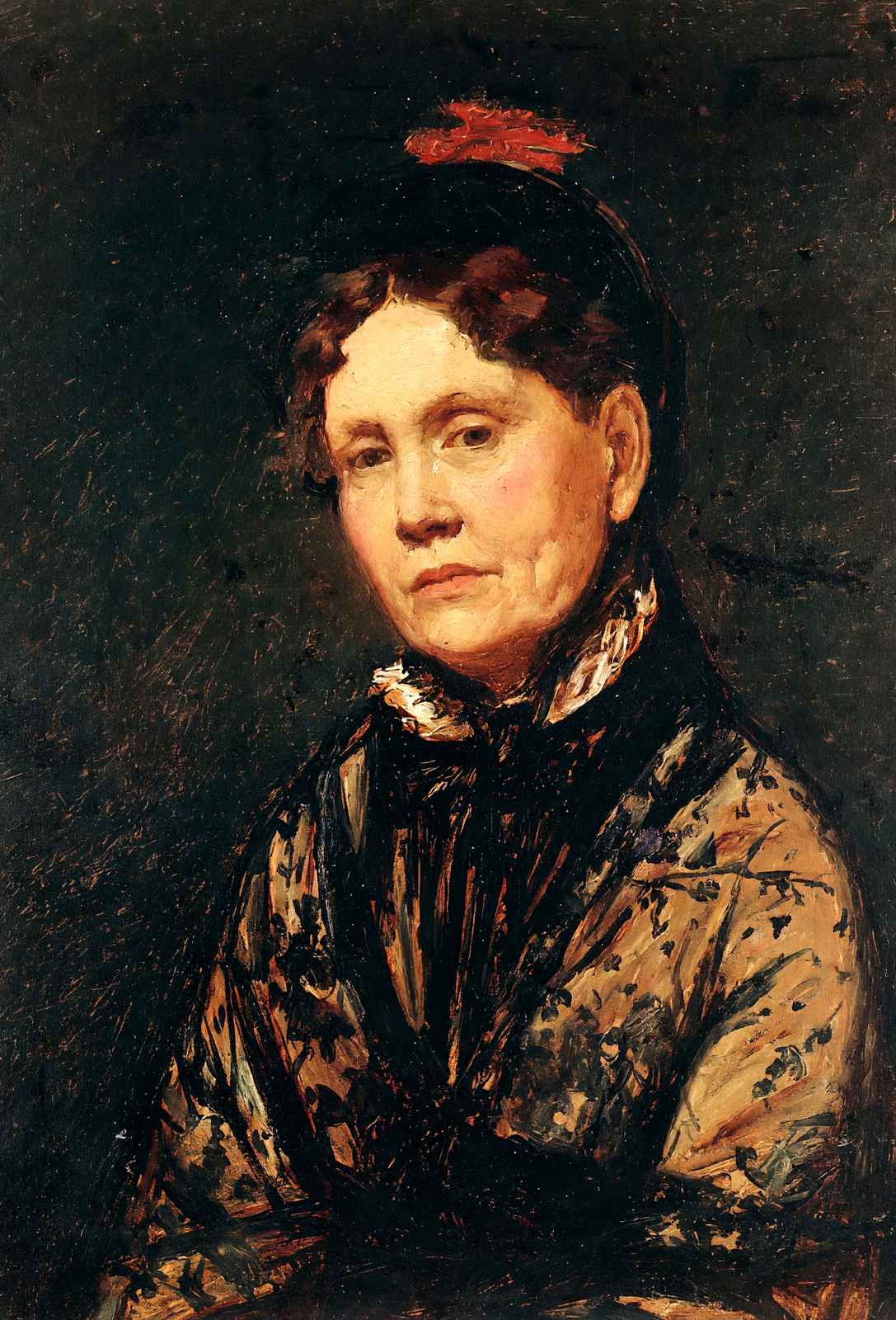 Mrs. Robert Simpson Cassatt Art Print 1873 Painting by Mary Cassatt (6 Sizes)
