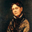 Mrs. Robert Simpson Cassatt Art Print 1873 Painting by Mary Cassatt (6 Sizes)