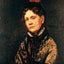 Mrs. Robert Simpson Cassatt fine art print by Mary Cassatt (1873)