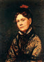 Mrs. Robert Simpson Cassatt Art Print 1873 Painting by Mary Cassatt (6 Sizes)