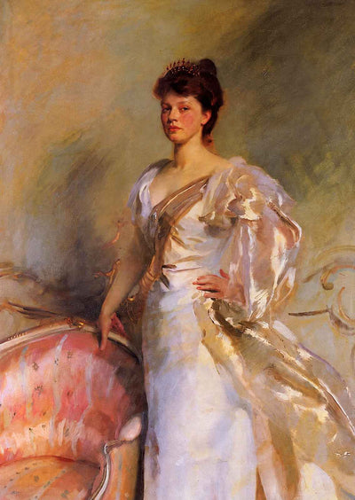 Mrs George Swinton Fine Art Print 1897 Painting by John Singer Sargent (6 Sizes)