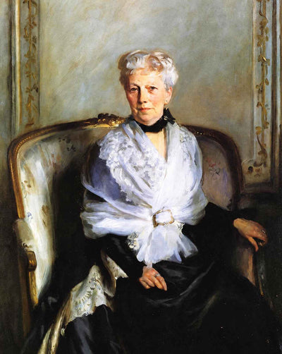 Mrs Edward Goetz painting by John Singer Sargent (1901)