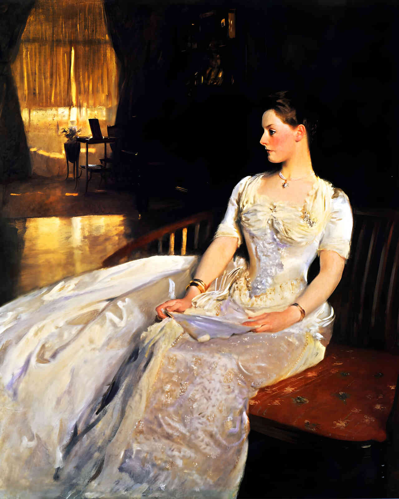 Mrs. Cecil Wade 1886 Painting by John Singer Sargent 8x10" Art Print