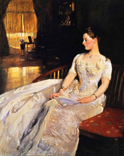 Mrs. Cecil Wade art print by John Singer Sargent (1886)