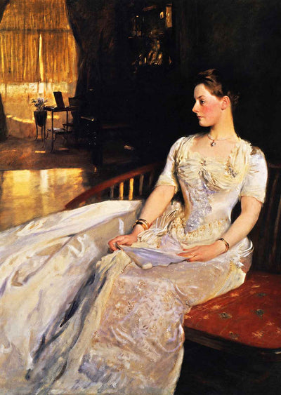 Mrs. Cecil Wade 1886 Painting by John Singer Sargent Fine Art Print (6 Sizes)