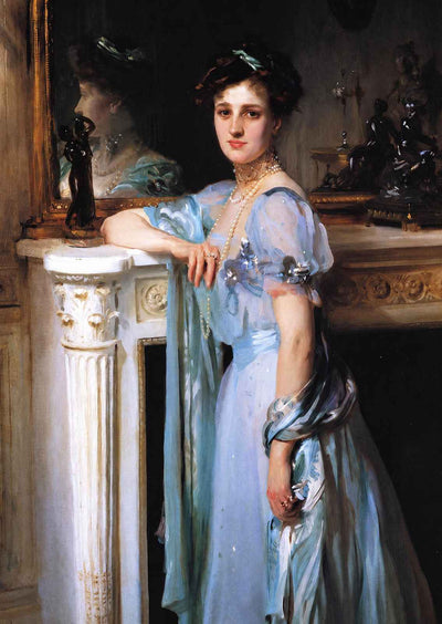 Mrs. Louis Raphael 1906 Painting by John Singer Sargent Art Print (6 Sizes)
