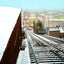 Mt. Adams Incline Train from the Top in 1906 vintage print
