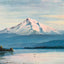Mount Hood Oregon in 1908 Vintage Print (7 Sizes) - Acid Free