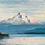 Mount Hood Oregon in 1908 Vintage Print (7 Sizes) - Acid Free