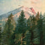 Mount Pitt Southern Oregon in 1908 Vintage Print (7 Sizes) - Reproduction