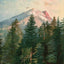 Mount Pitt Southern Oregon in 1908 Vintage Print (7 Sizes) - Reproduction
