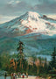 Mount Rainier Washington in 1908 Vintage Print (7 Sizes) - High Quality