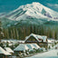 Mount Shasta California in 1908 Vintage Print (7 Sizes) - Archival Paper