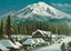 Mount Shasta California in 1908 Vintage Print (7 Sizes) - Archival Paper
