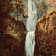 Multnomah Falls Oregon in 1908 Vintage Print (7 Sizes) - Premium Quality