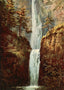 Multnomah Falls Oregon in 1908 Vintage Print (7 Sizes) - Premium Quality