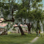 Mulberry Grove Plantation Savannah GA in 1905 Vintage Print (7 Sizes)