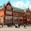 Museum of Fine Arts, Boston, Massachusetts in 1903 Vintage Print (7 Sizes)