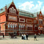 Museum of Fine Arts, Boston, Massachusetts in 1903 Vintage Print (7 Sizes)