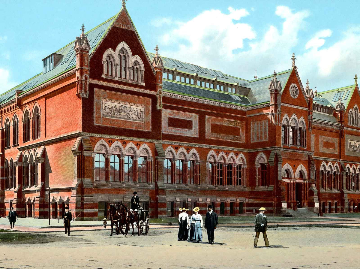 Museum of Fine Arts, Boston, Massachusetts in 1903 Vintage Print (7 Sizes)