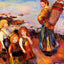 Mussel Fisherman Art Print 1879 Painting by Pierre-Auguste Renoir (6 Sizes)