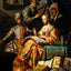Musical Allegory 1626 Painting by Rembrandt Art Print (6 Sizes)