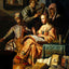 Musical Allegory painting by Rembrandt (1626)