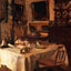My Dining Room Art Print 1885 Painting by John Singer Sargent (6 Sizes)
