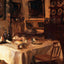 My Dining Room Art Print 1885 Painting by John Singer Sargent (6 Sizes)